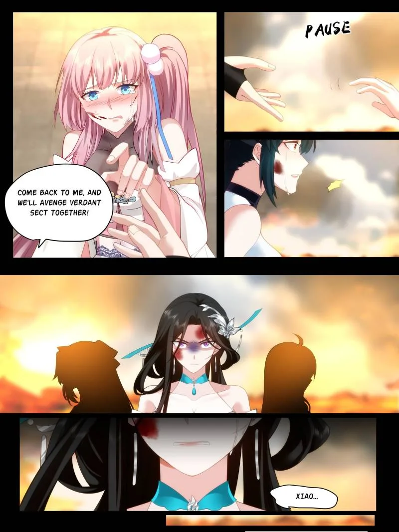 The Great Villain Senior Brother and All of His Yandere Junior Sisters Chapter 37 page 21