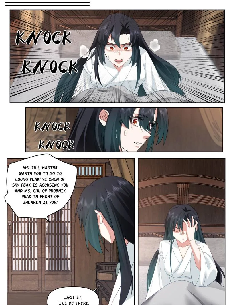 The Great Villain Senior Brother and All of His Yandere Junior Sisters Chapter 37 page 23