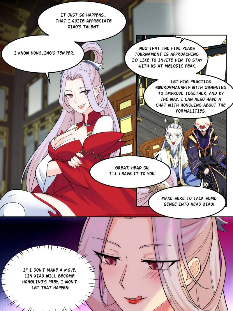 The Great Villain Senior Brother and All of His Yandere Junior Sisters Chapter 39 page 25
