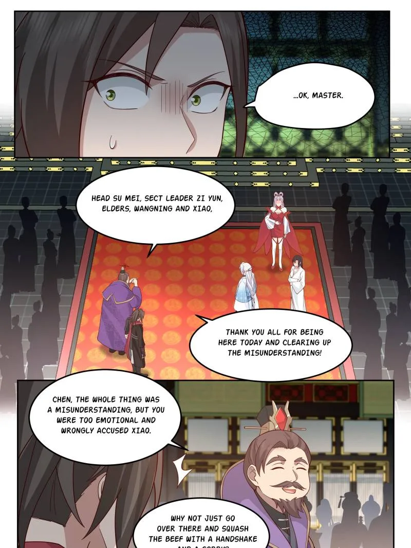 The Great Villain Senior Brother and All of His Yandere Junior Sisters Chapter 39 page 11
