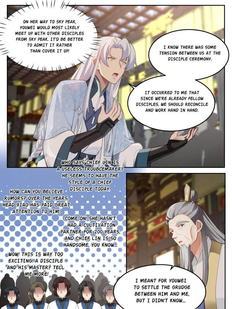 The Great Villain Senior Brother and All of His Yandere Junior Sisters Chapter 38 page 27