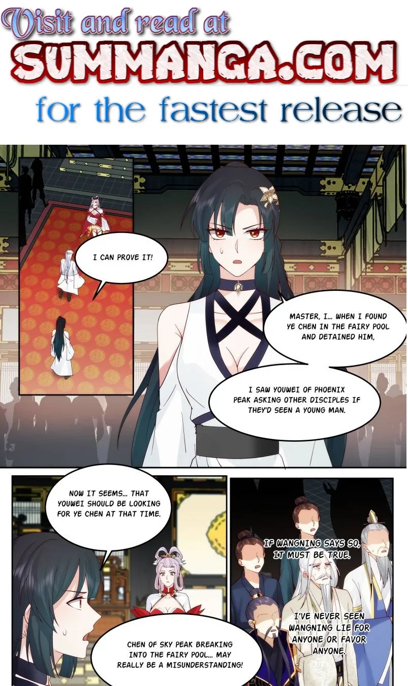The Great Villain Senior Brother and All of His Yandere Junior Sisters Chapter 39 page 1