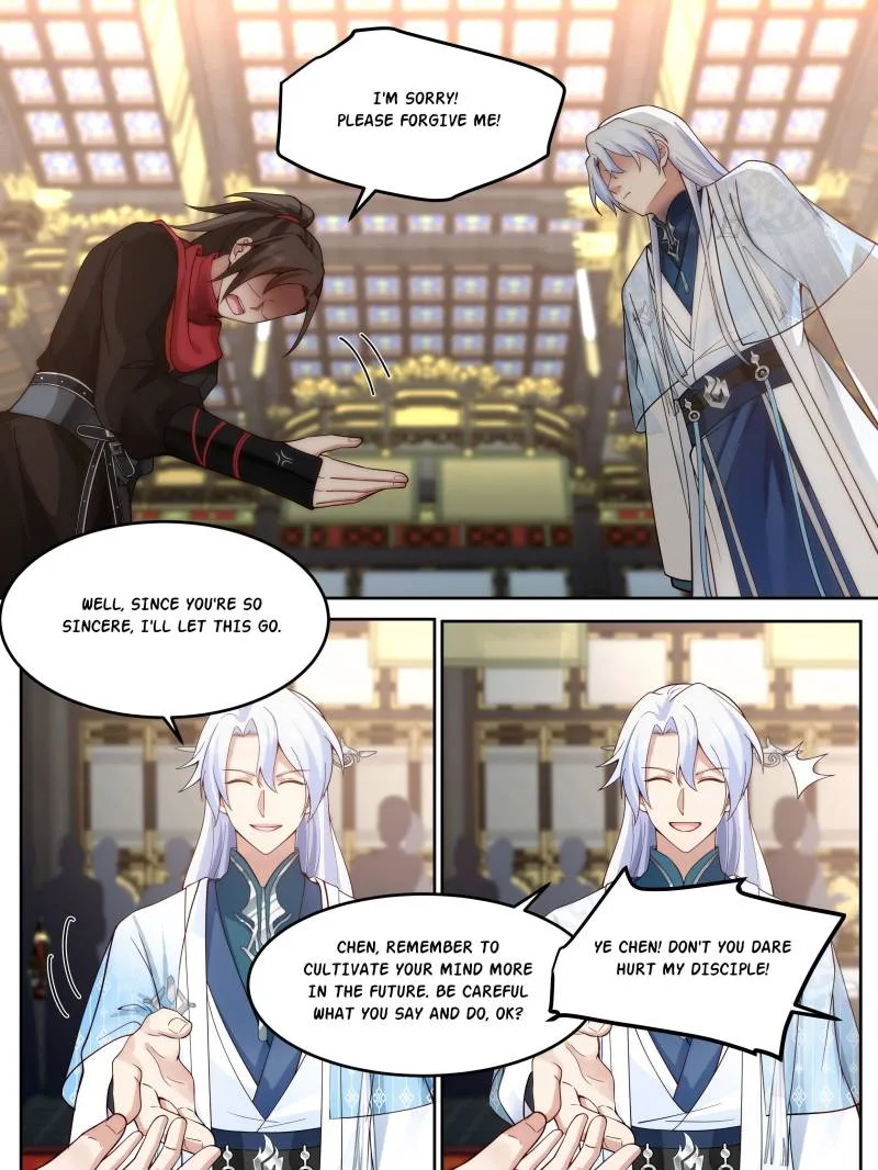 The Great Villain Senior Brother and All of His Yandere Junior Sisters Chapter 39 page 15