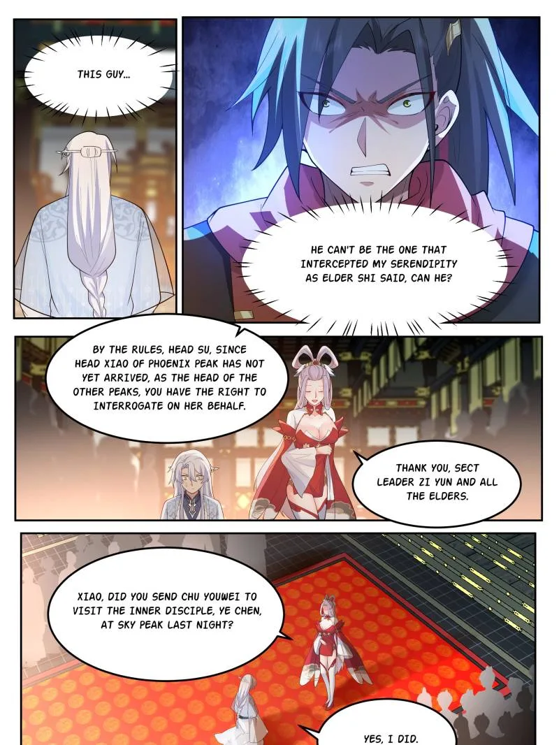 The Great Villain Senior Brother and All of His Yandere Junior Sisters Chapter 38 page 23