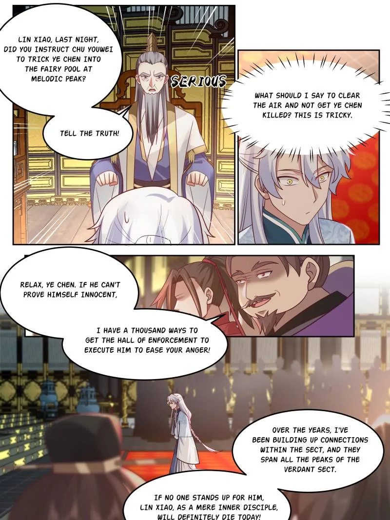 The Great Villain Senior Brother and All of His Yandere Junior Sisters Chapter 38 page 19