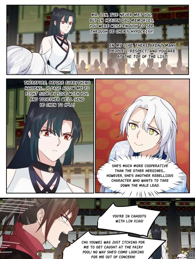 The Great Villain Senior Brother and All of His Yandere Junior Sisters Chapter 39 page 3