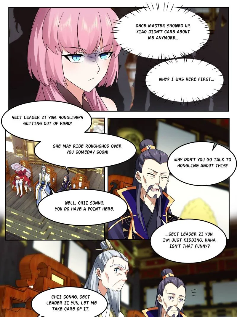The Great Villain Senior Brother and All of His Yandere Junior Sisters Chapter 39 page 23