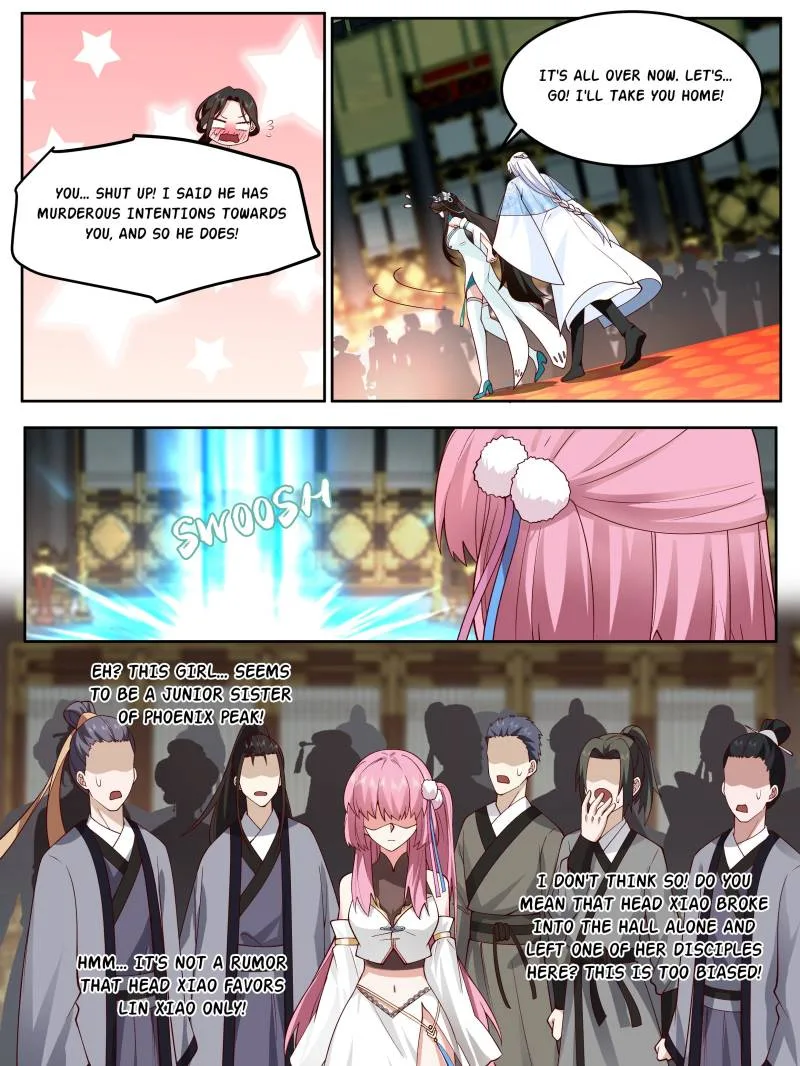 The Great Villain Senior Brother and All of His Yandere Junior Sisters Chapter 39 page 21