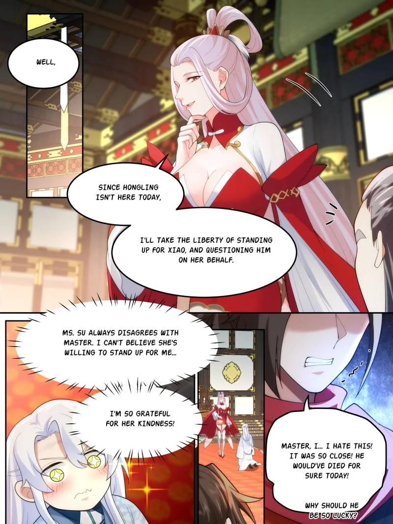 The Great Villain Senior Brother and All of His Yandere Junior Sisters Chapter 38 page 21