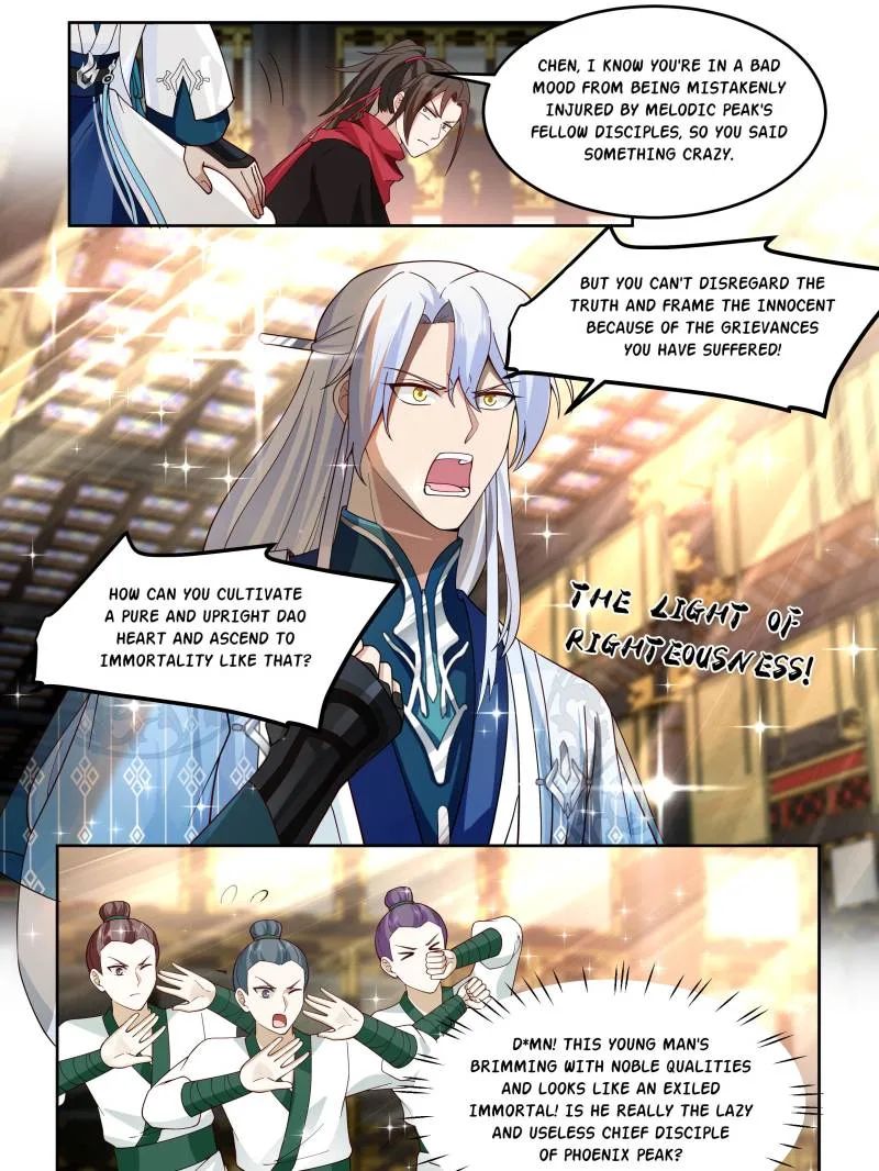 The Great Villain Senior Brother and All of His Yandere Junior Sisters Chapter 39 page 7