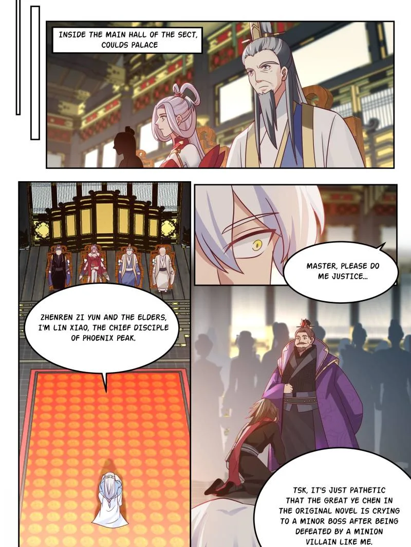 The Great Villain Senior Brother and All of His Yandere Junior Sisters Chapter 38 page 13