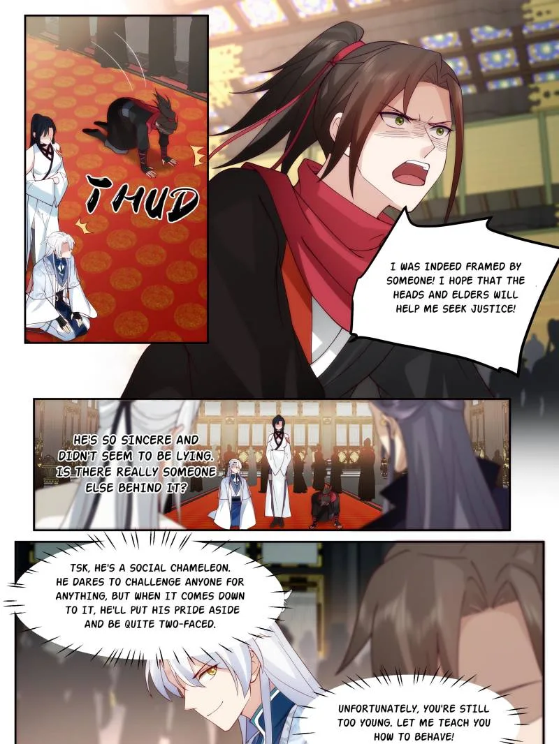 The Great Villain Senior Brother and All of His Yandere Junior Sisters Chapter 39 page 5