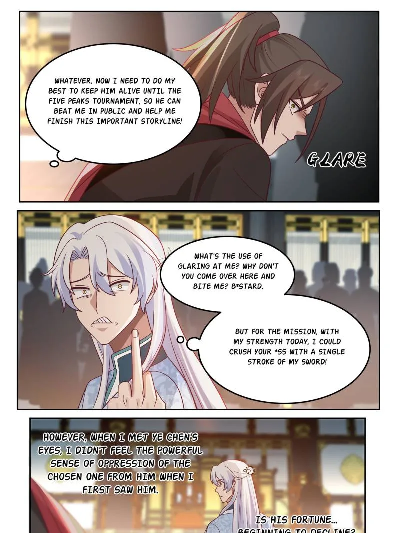 The Great Villain Senior Brother and All of His Yandere Junior Sisters Chapter 38 page 15
