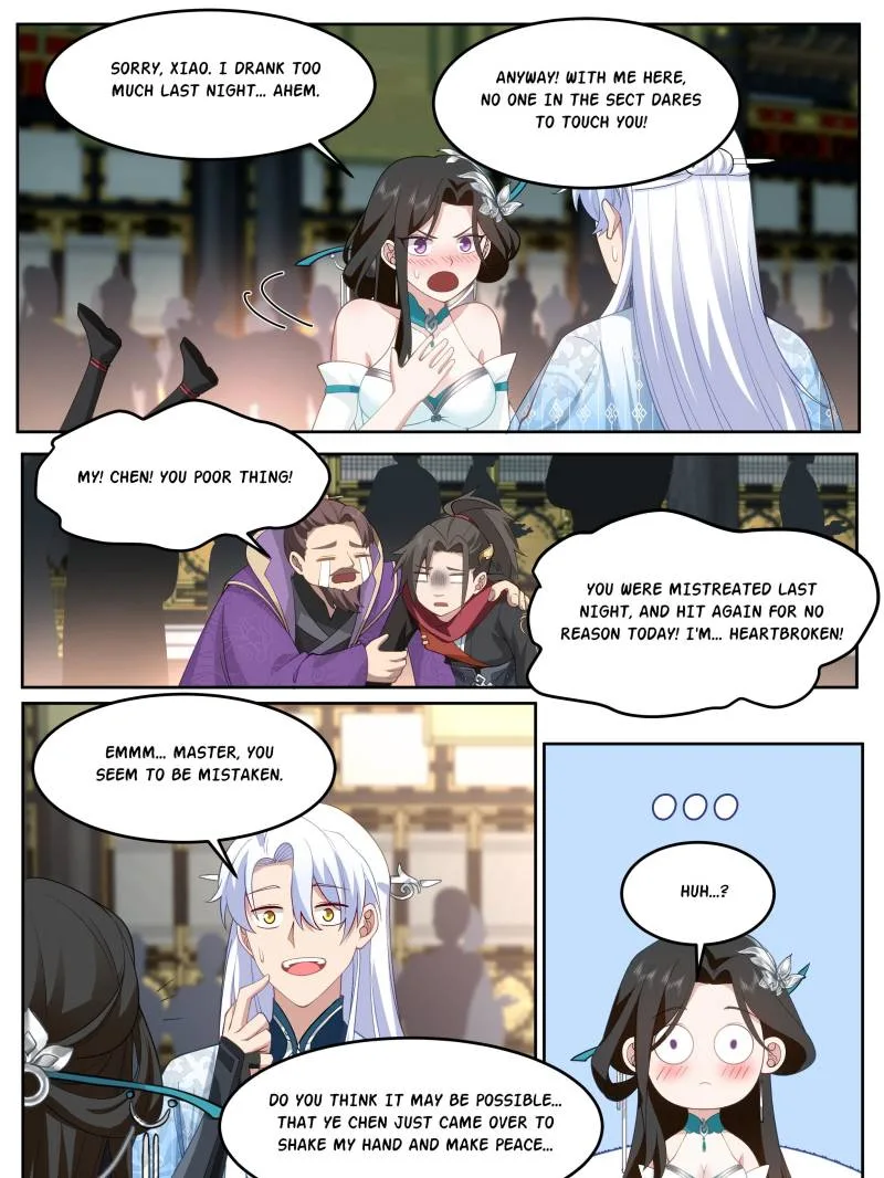 The Great Villain Senior Brother and All of His Yandere Junior Sisters Chapter 39 page 19