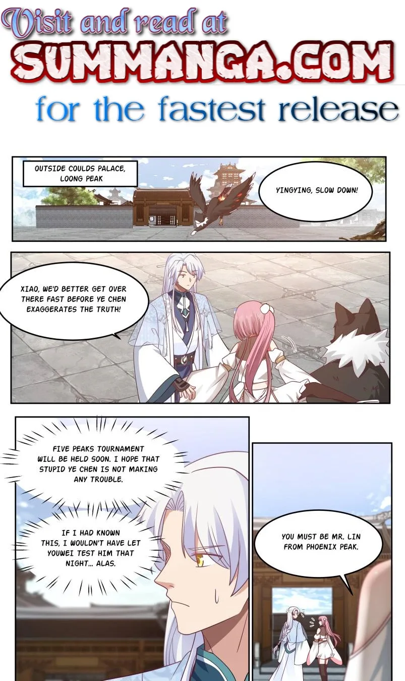 The Great Villain Senior Brother and All of His Yandere Junior Sisters Chapter 38 page 1