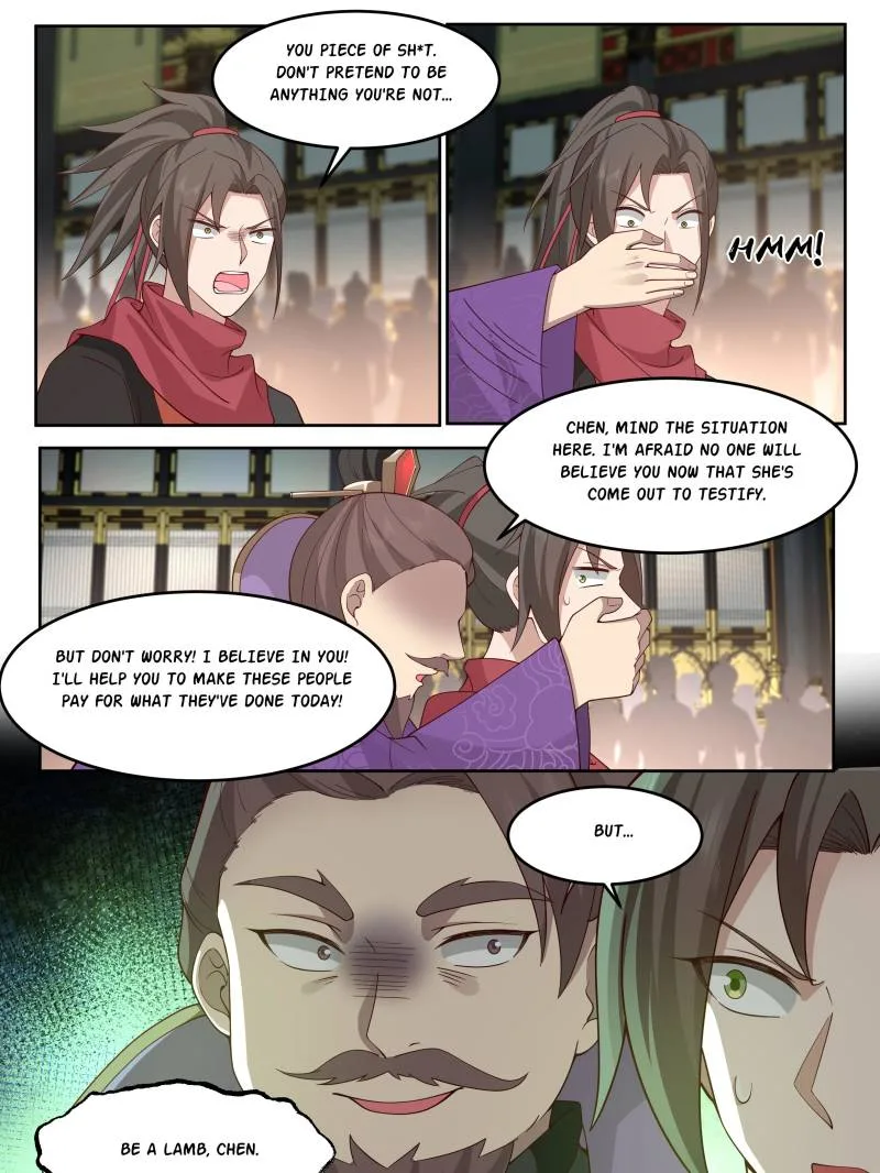 The Great Villain Senior Brother and All of His Yandere Junior Sisters Chapter 39 page 9