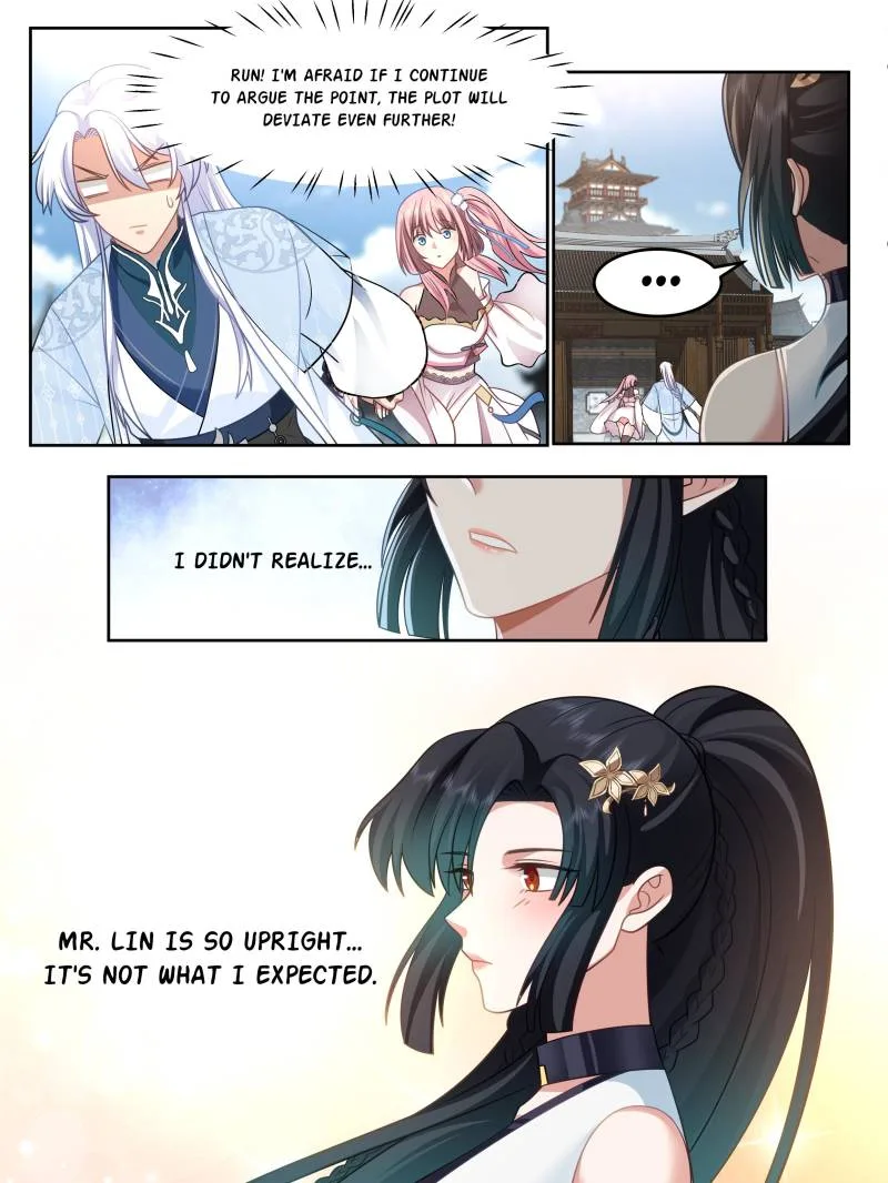 The Great Villain Senior Brother and All of His Yandere Junior Sisters Chapter 38 page 11