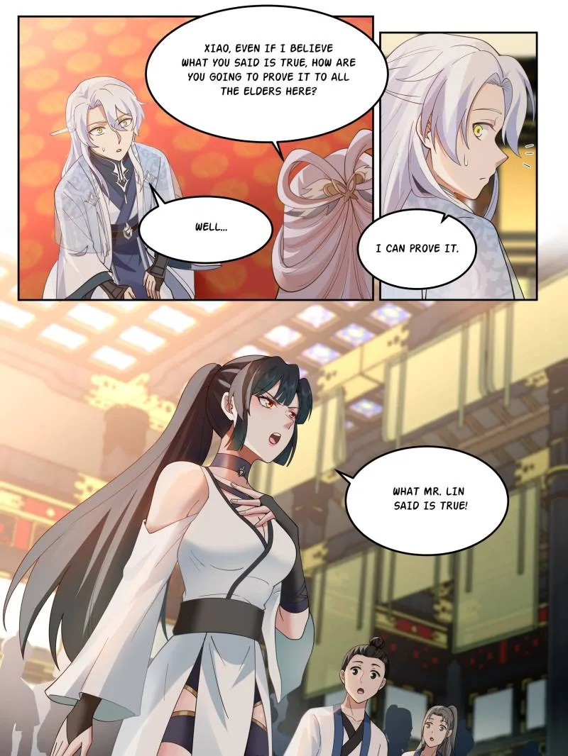 The Great Villain Senior Brother and All of His Yandere Junior Sisters Chapter 38 page 33