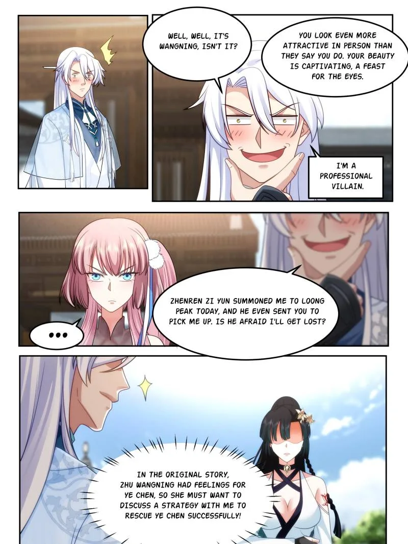 The Great Villain Senior Brother and All of His Yandere Junior Sisters Chapter 38 page 5