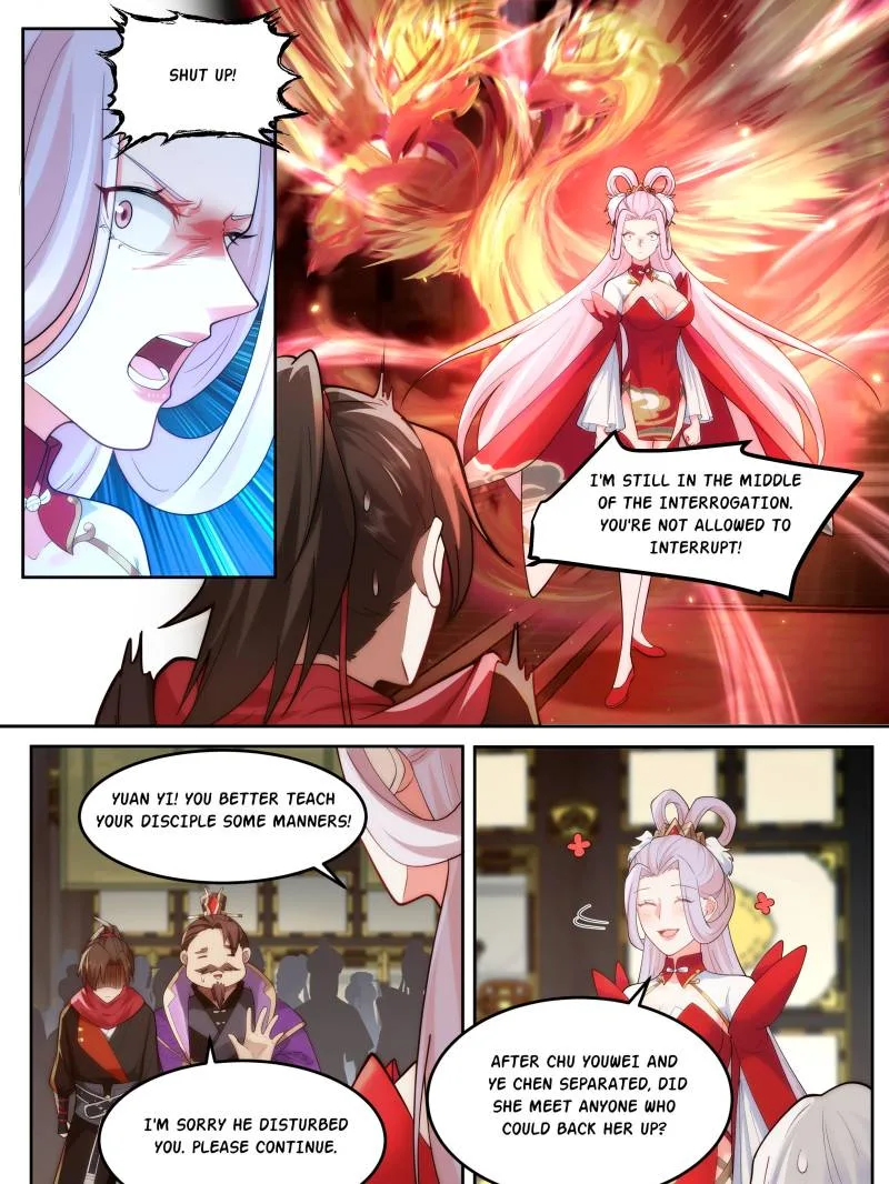 The Great Villain Senior Brother and All of His Yandere Junior Sisters Chapter 38 page 31
