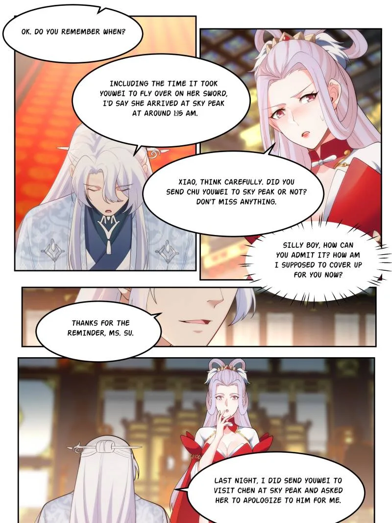 The Great Villain Senior Brother and All of His Yandere Junior Sisters Chapter 38 page 25