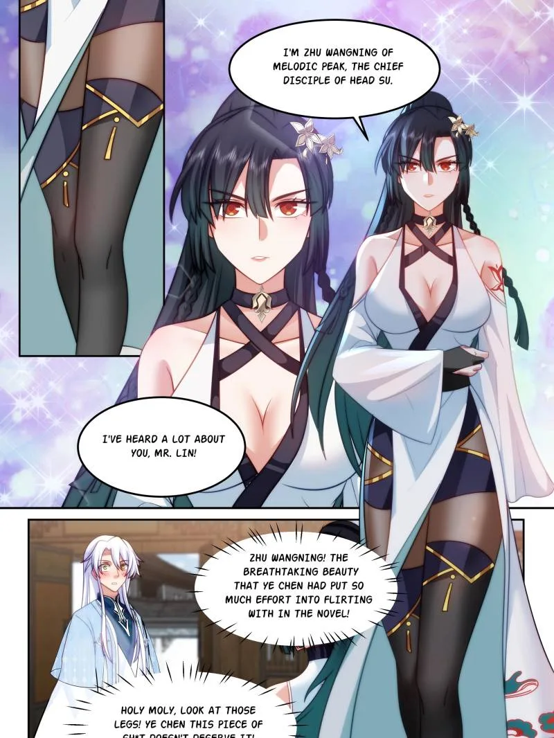 The Great Villain Senior Brother and All of His Yandere Junior Sisters Chapter 38 page 3