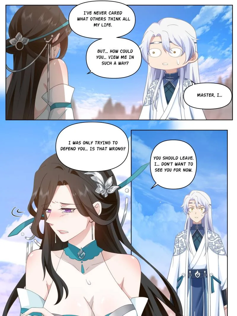 The Great Villain Senior Brother and All of His Yandere Junior Sisters Chapter 40 page 9
