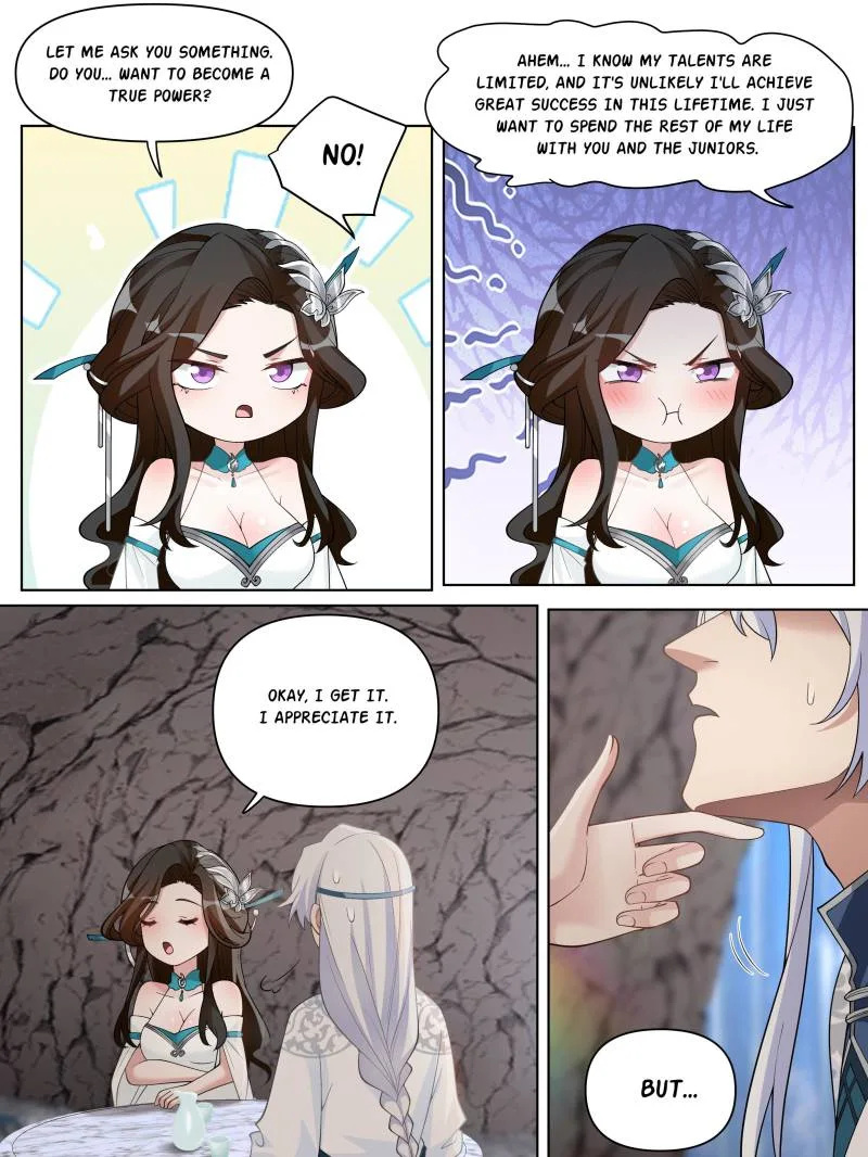 The Great Villain Senior Brother and All of His Yandere Junior Sisters Chapter 40 page 25
