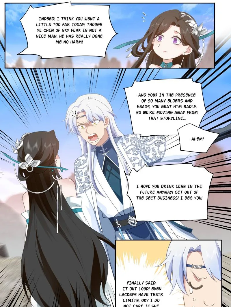 The Great Villain Senior Brother and All of His Yandere Junior Sisters Chapter 40 page 5