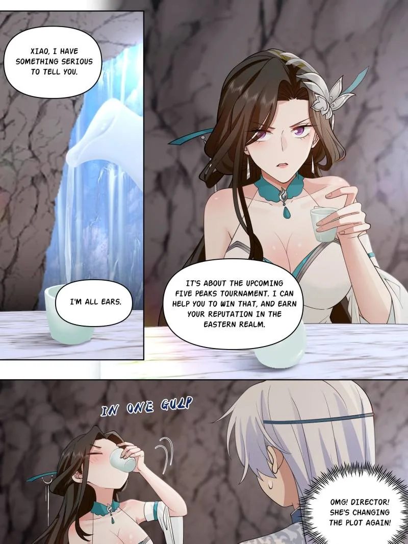 The Great Villain Senior Brother and All of His Yandere Junior Sisters Chapter 40 page 23