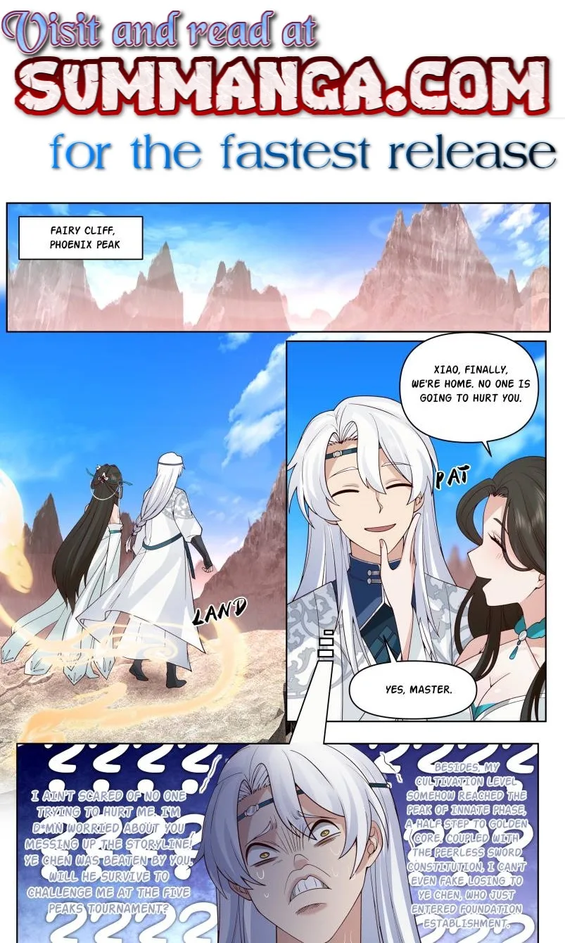 The Great Villain Senior Brother and All of His Yandere Junior Sisters Chapter 40 page 1
