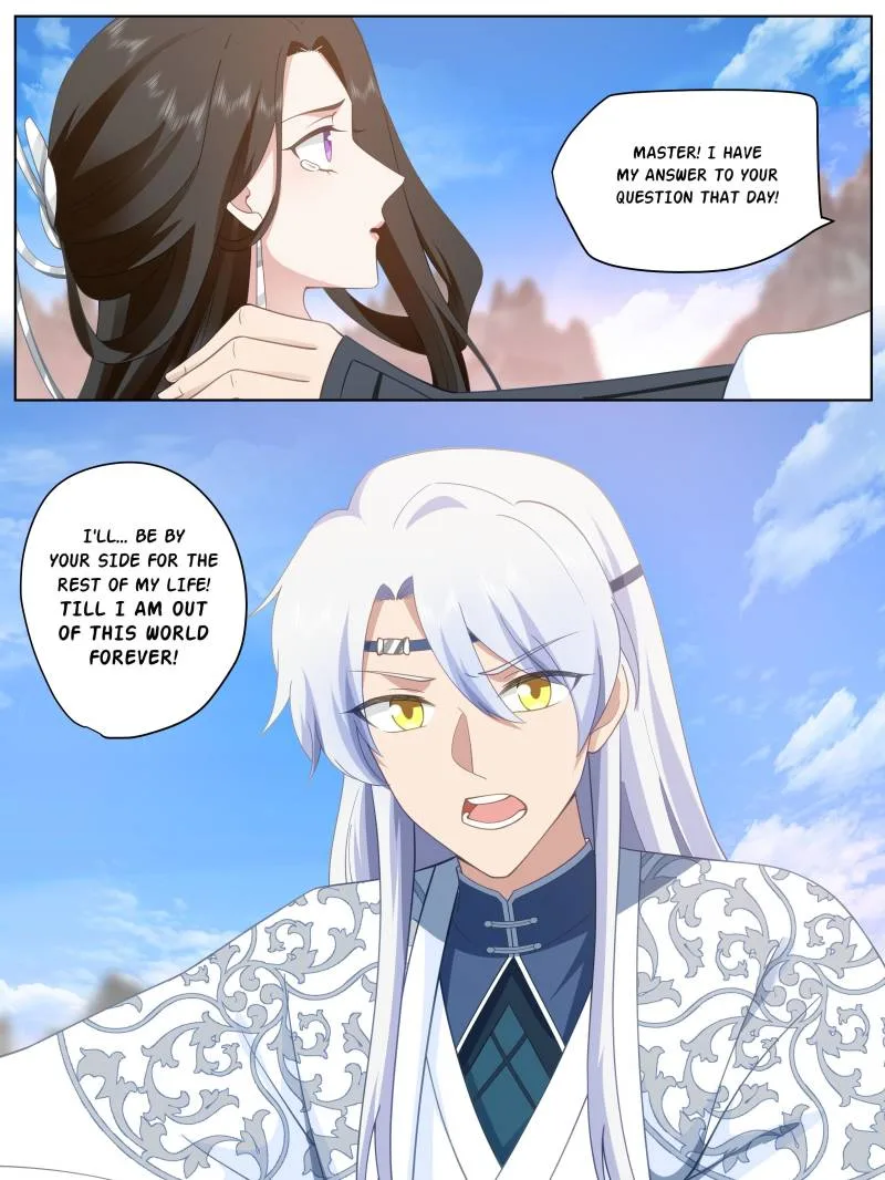 The Great Villain Senior Brother and All of His Yandere Junior Sisters Chapter 40 page 17