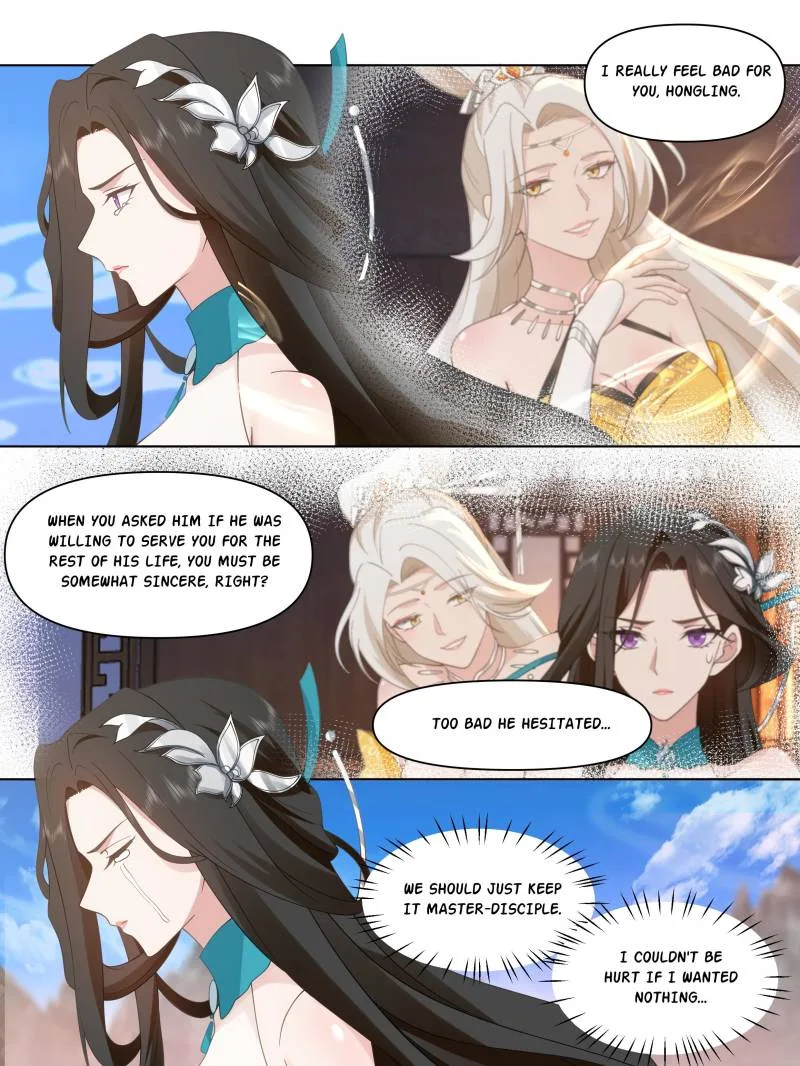 The Great Villain Senior Brother and All of His Yandere Junior Sisters Chapter 40 page 11