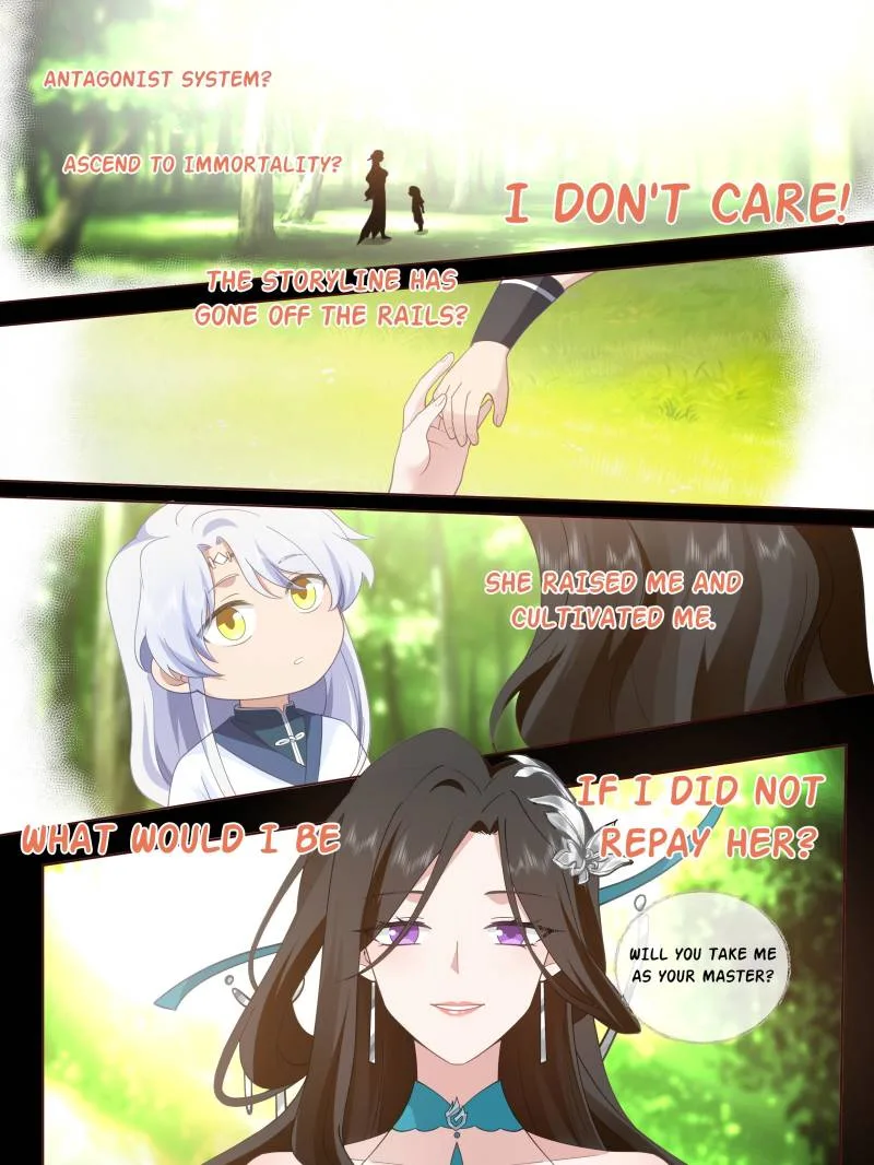 The Great Villain Senior Brother and All of His Yandere Junior Sisters Chapter 40 page 15
