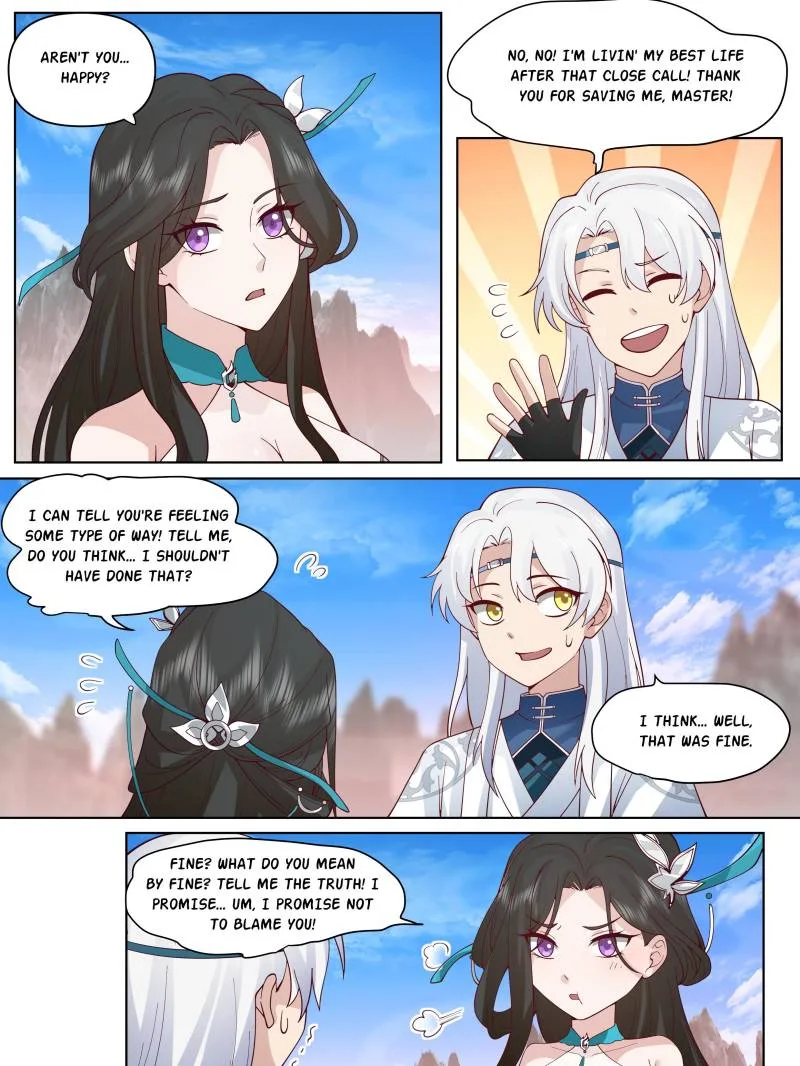 The Great Villain Senior Brother and All of His Yandere Junior Sisters Chapter 40 page 3