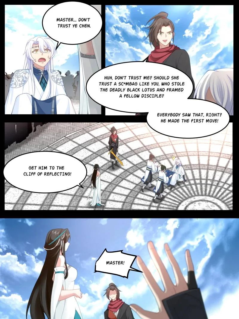 The Great Villain Senior Brother and All of His Yandere Junior Sisters Chapter 41 page 5