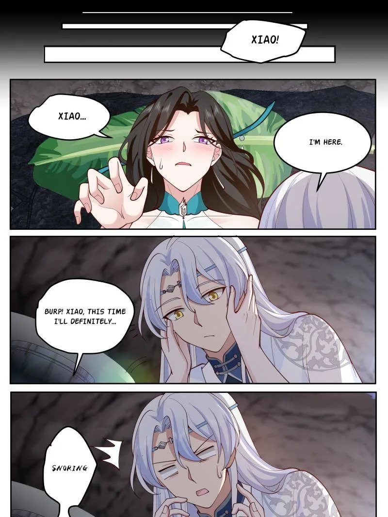 The Great Villain Senior Brother and All of His Yandere Junior Sisters Chapter 41 page 9