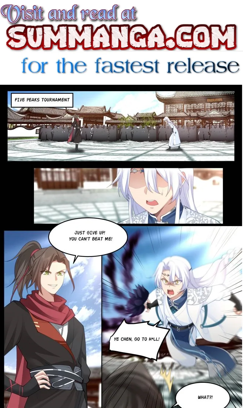 The Great Villain Senior Brother and All of His Yandere Junior Sisters Chapter 41 page 1