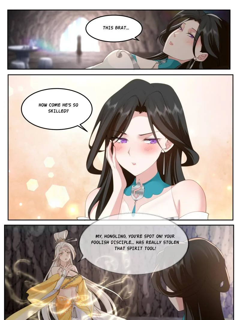 The Great Villain Senior Brother and All of His Yandere Junior Sisters Chapter 41 page 21