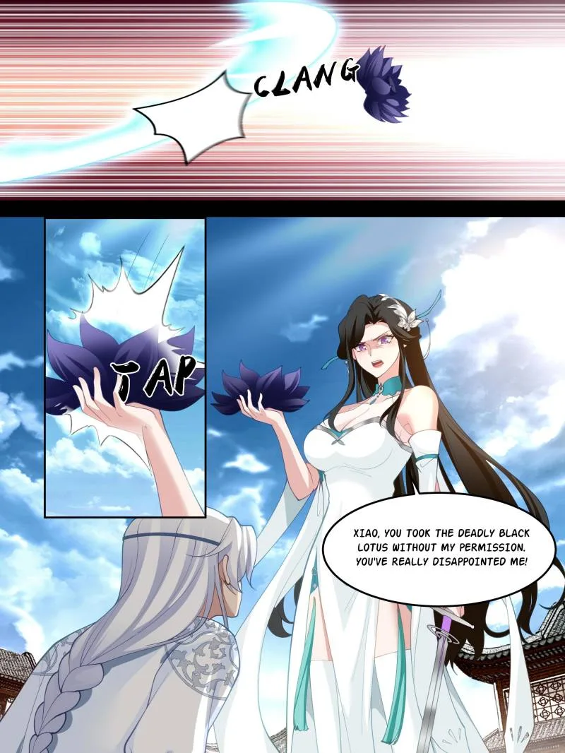 The Great Villain Senior Brother and All of His Yandere Junior Sisters Chapter 41 page 3