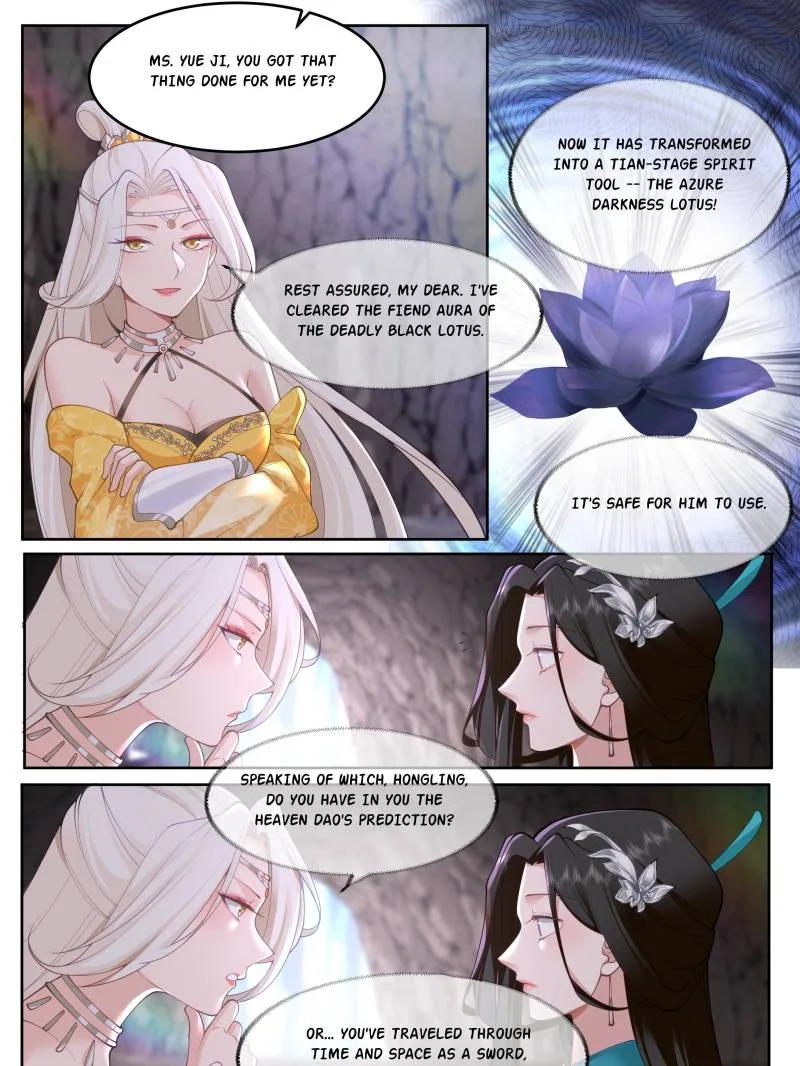 The Great Villain Senior Brother and All of His Yandere Junior Sisters Chapter 41 page 23