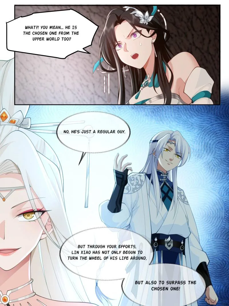 The Great Villain Senior Brother and All of His Yandere Junior Sisters Chapter 41 page 27