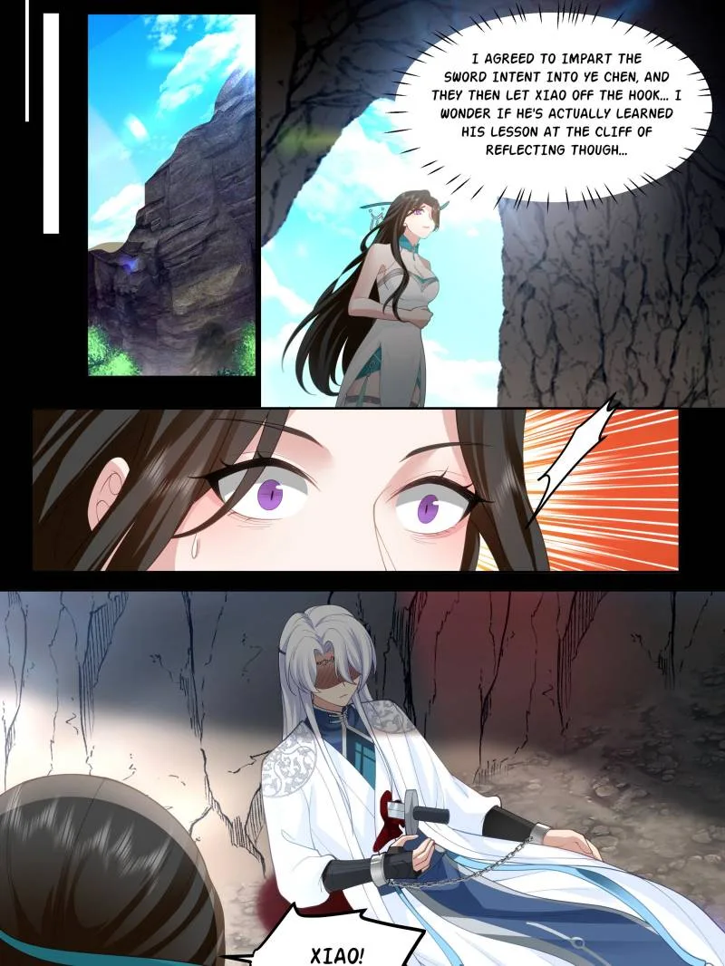 The Great Villain Senior Brother and All of His Yandere Junior Sisters Chapter 41 page 7