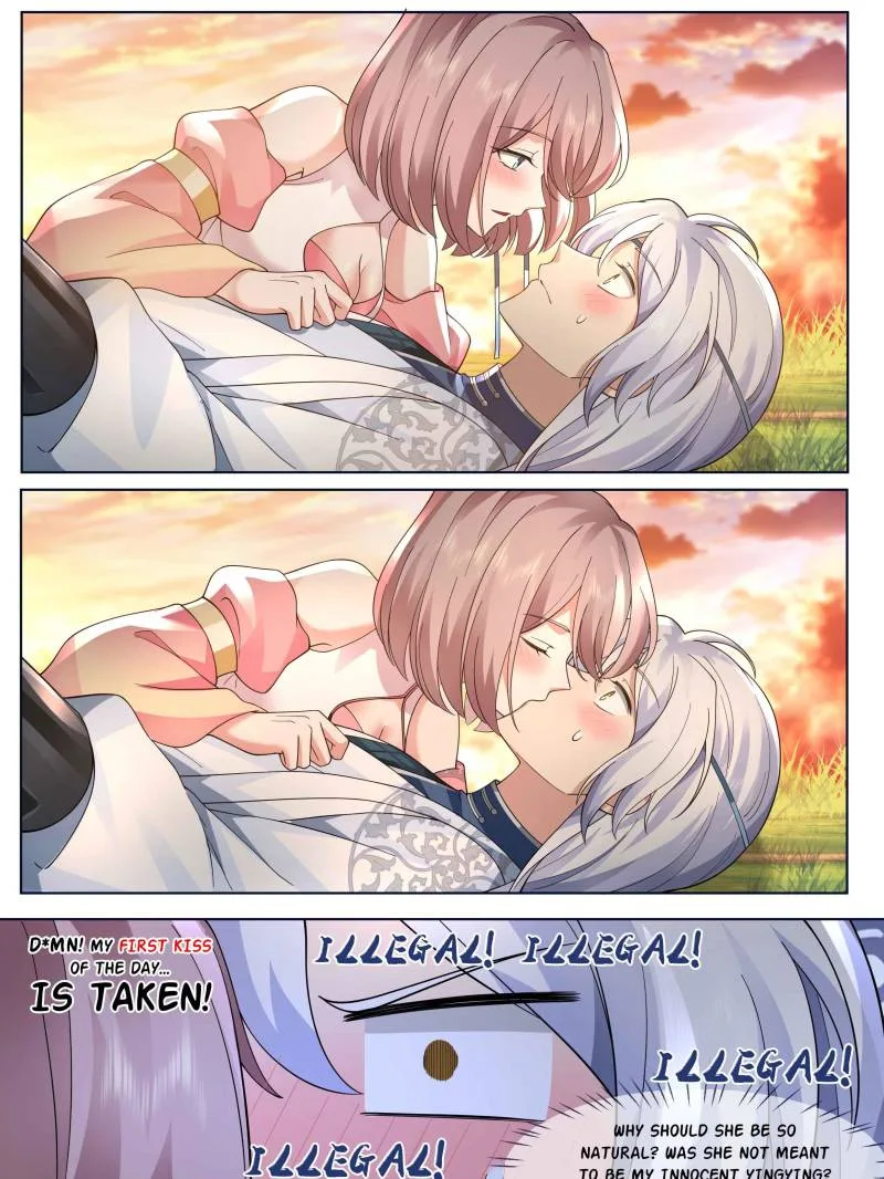 The Great Villain Senior Brother and All of His Yandere Junior Sisters Chapter 42 page 23
