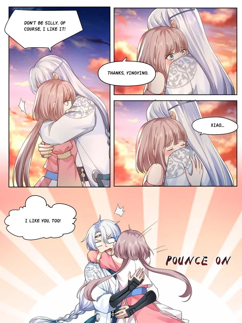 The Great Villain Senior Brother and All of His Yandere Junior Sisters Chapter 42 page 21