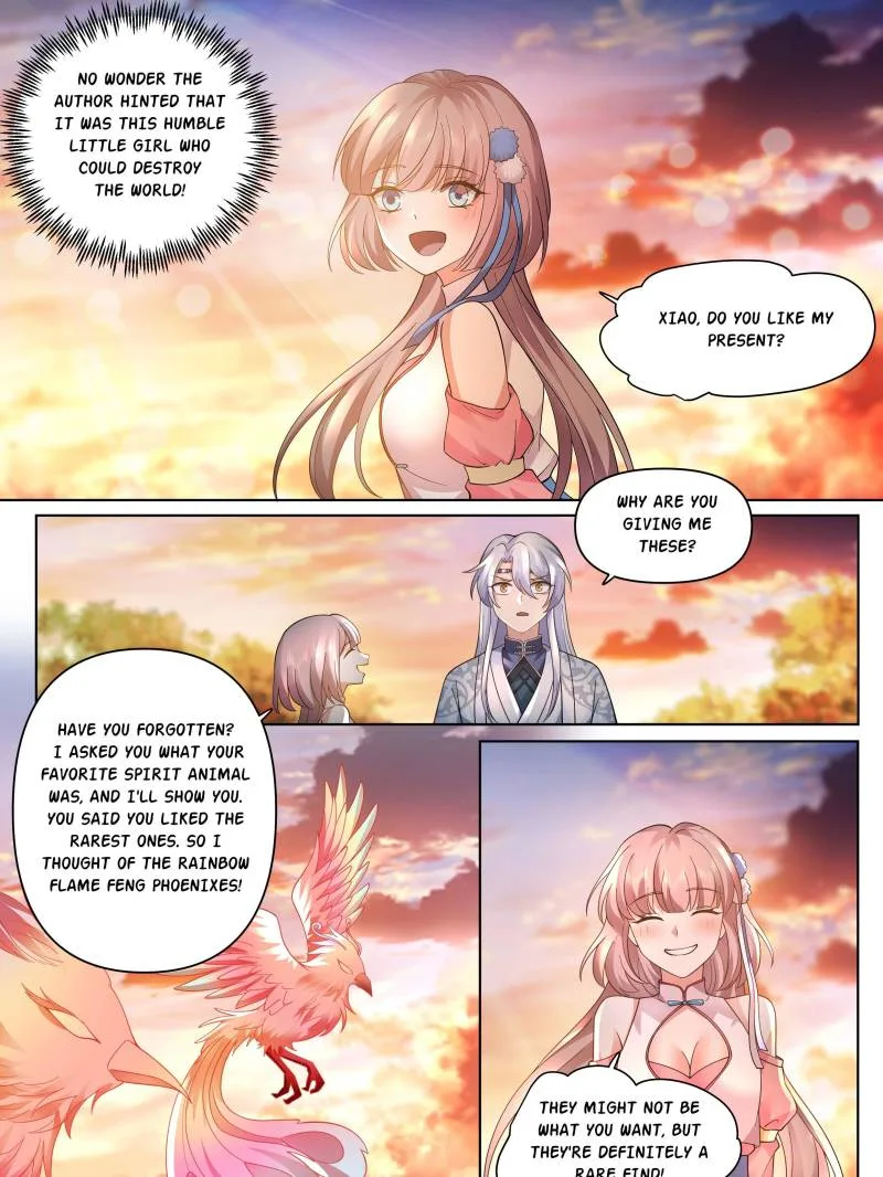 The Great Villain Senior Brother and All of His Yandere Junior Sisters Chapter 42 page 17