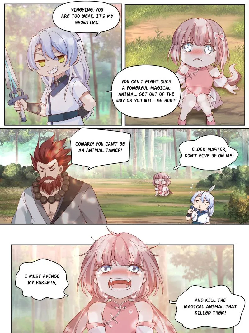 The Great Villain Senior Brother and All of His Yandere Junior Sisters Chapter 42 page 5