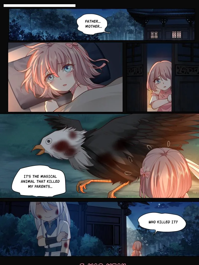 The Great Villain Senior Brother and All of His Yandere Junior Sisters Chapter 42 page 7