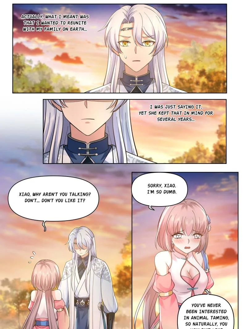 The Great Villain Senior Brother and All of His Yandere Junior Sisters Chapter 42 page 19