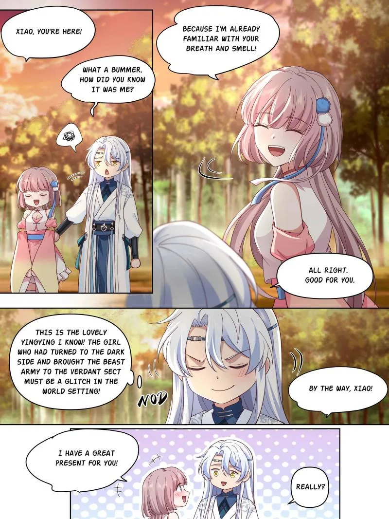 The Great Villain Senior Brother and All of His Yandere Junior Sisters Chapter 42 page 11